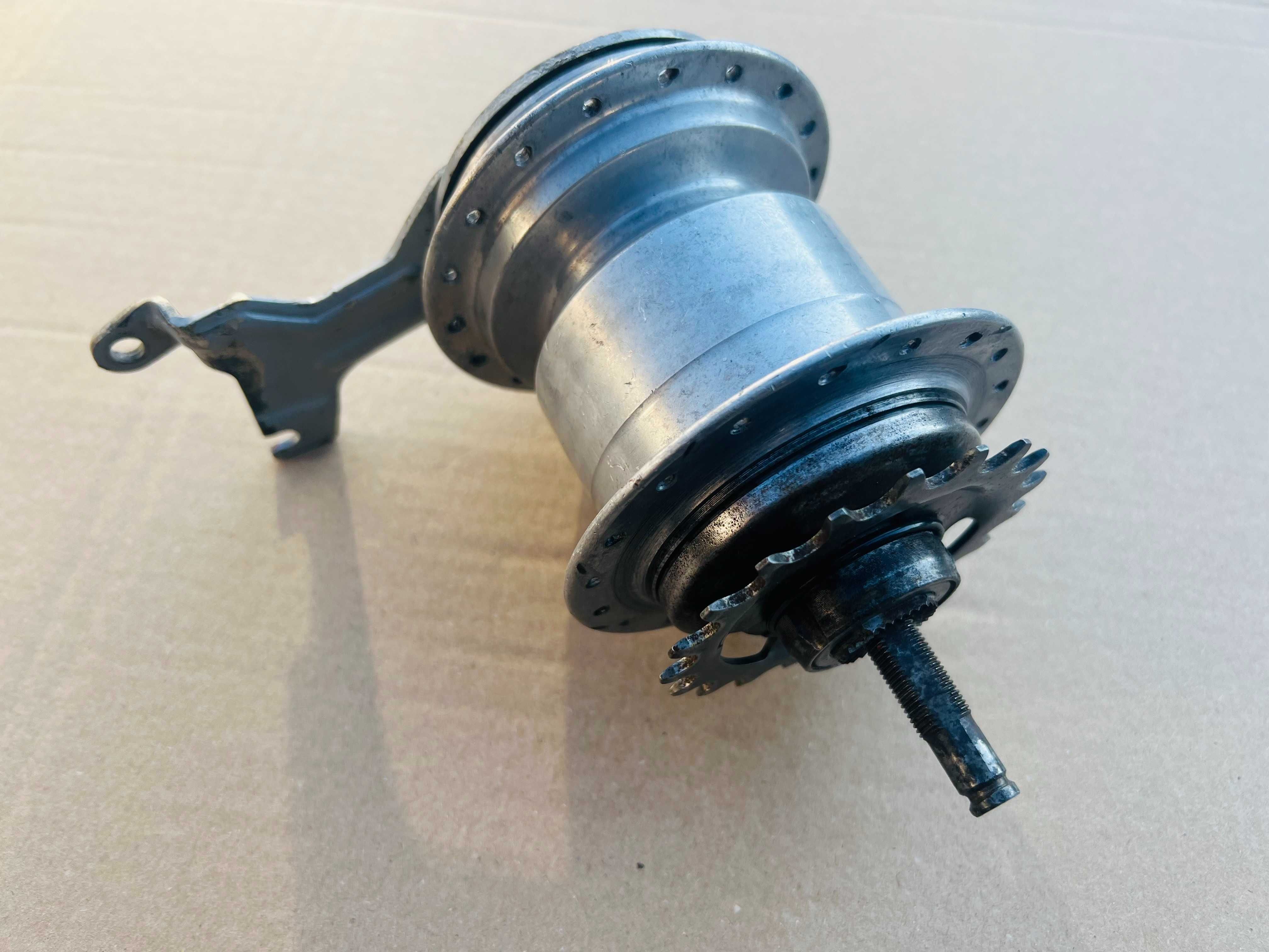 Piasta Tylna 7s SACHS SUPER 7 biegowa SRAM Spectro s7 Hamulec bębnowy