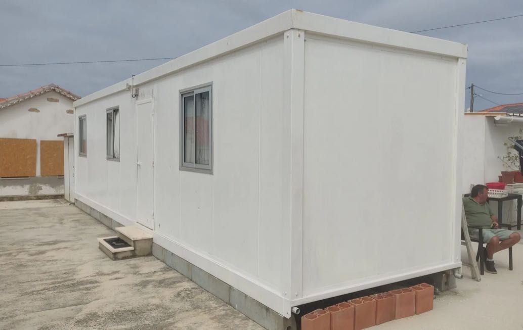Alugo casa movel