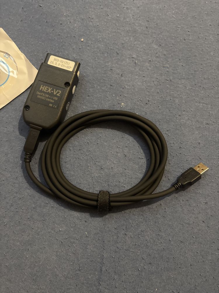 Hex v2 interfejs diagnostyczny vcds kabel i program