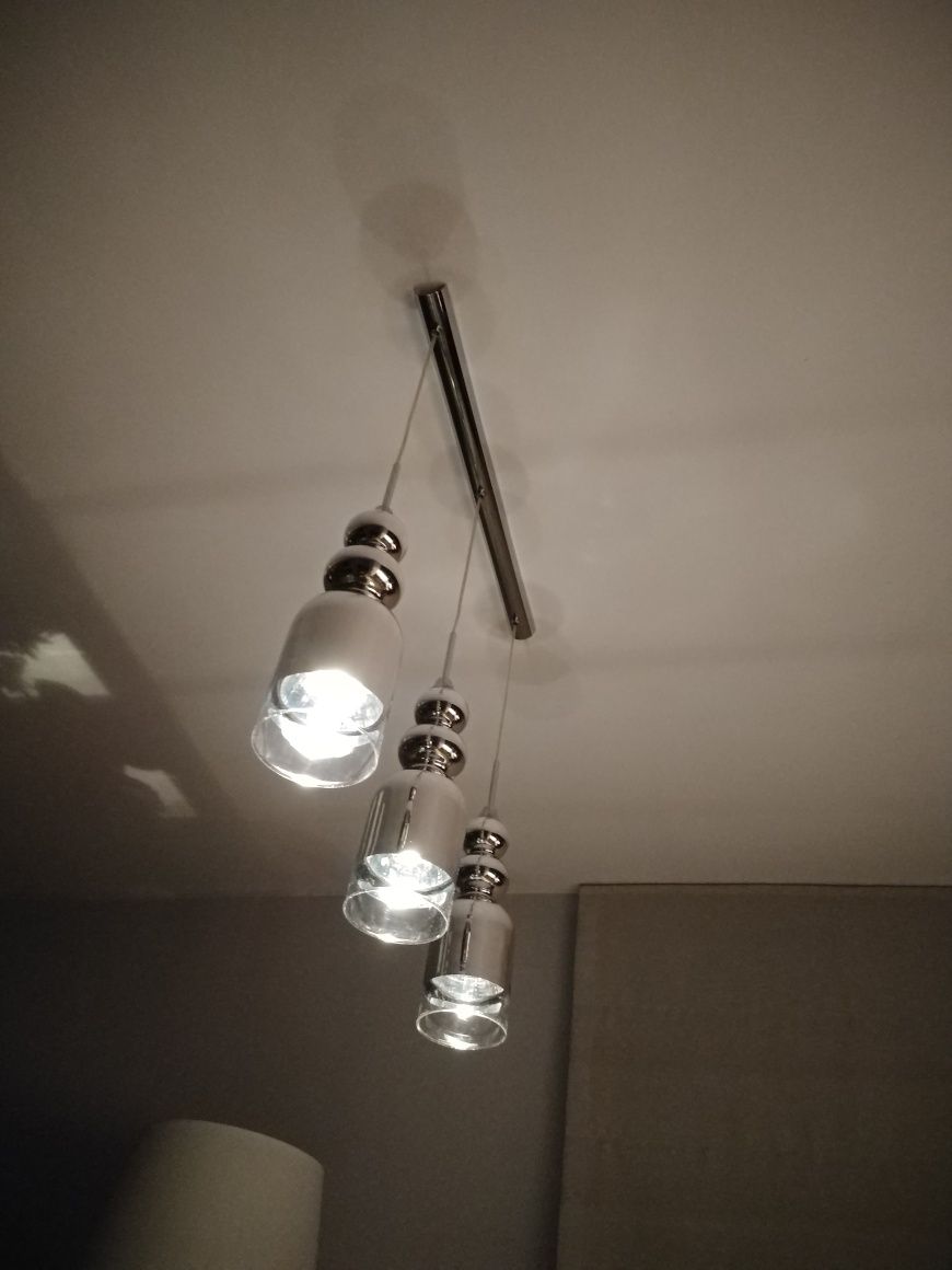Lampa wisząca EGLO Bolanos LED potrójna