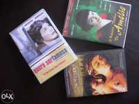 3 DVD´s Audrey Tautou