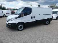 Iveco Daily 35s17 Hi-Matic  3.0 170KM*L2H1*Obustronne drzwi*Hak 3.5 t*Klima*Webasto*Serwisowany*