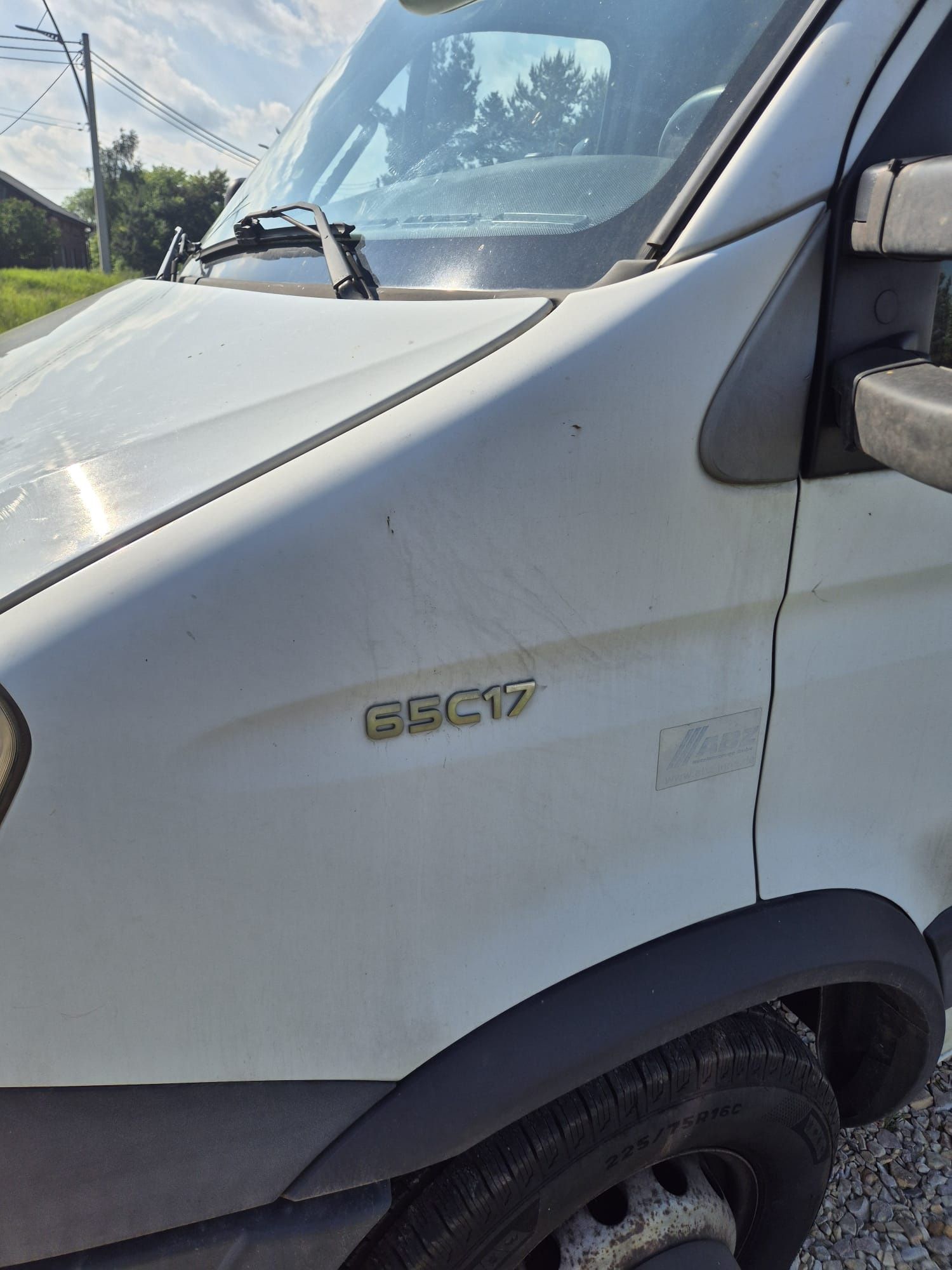 Iveco Daily 65c17 do 3.5 tony winda klima