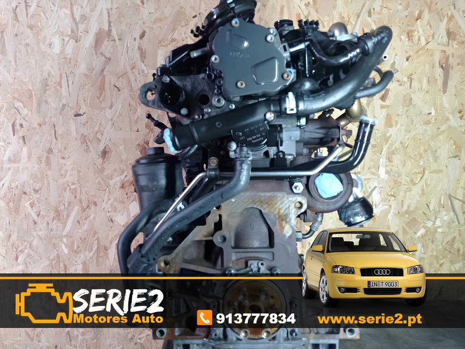 BXE - Motor Audi A3 1.9 TDI 105cv