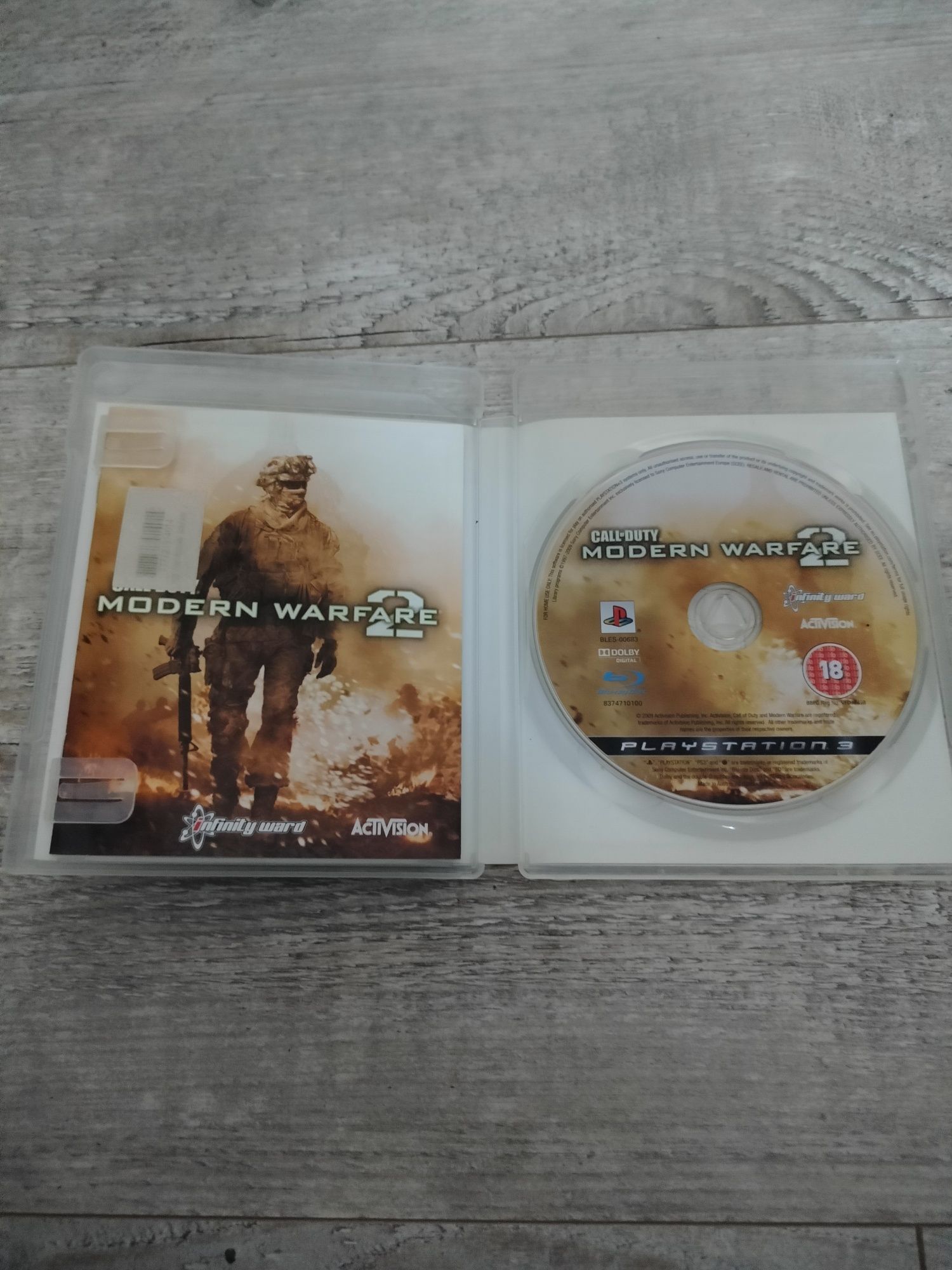 Gra call of duty modern warfare 2 ps3