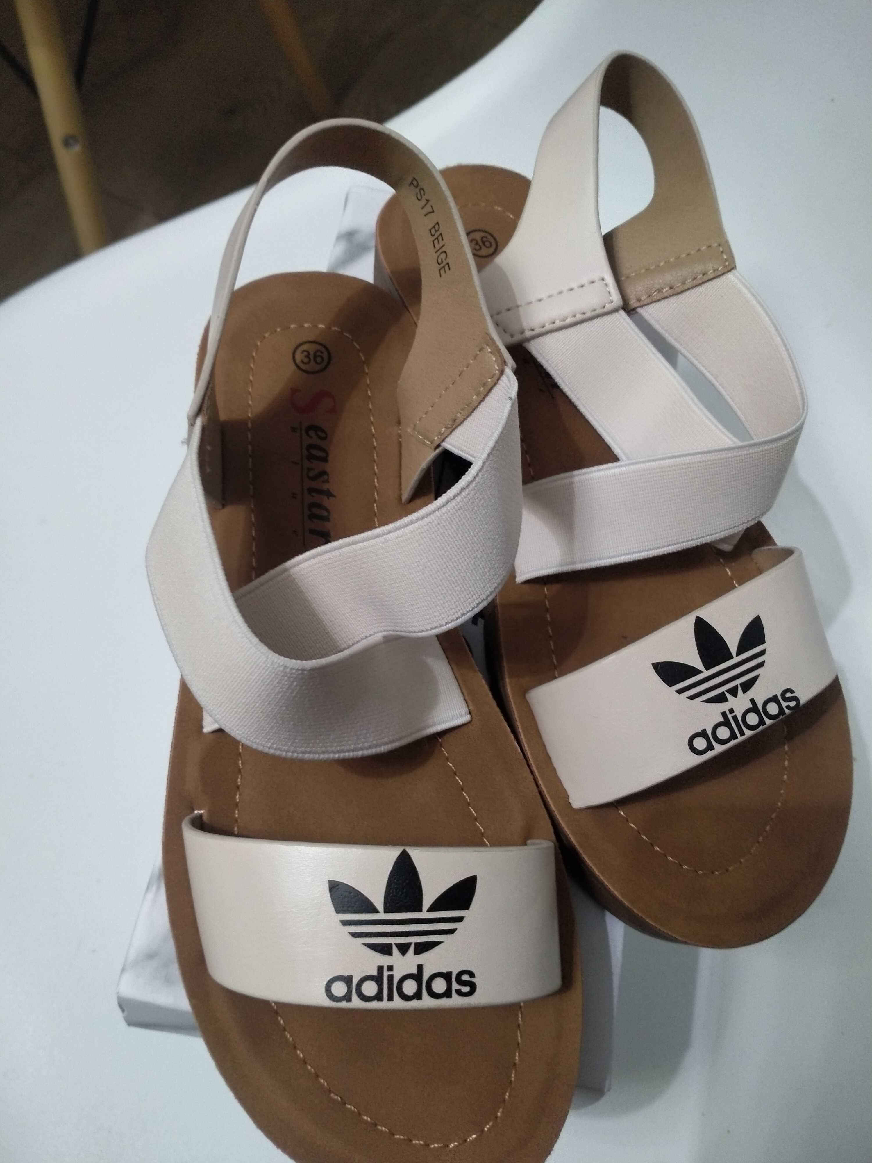 Nowe sandały Adidas 36