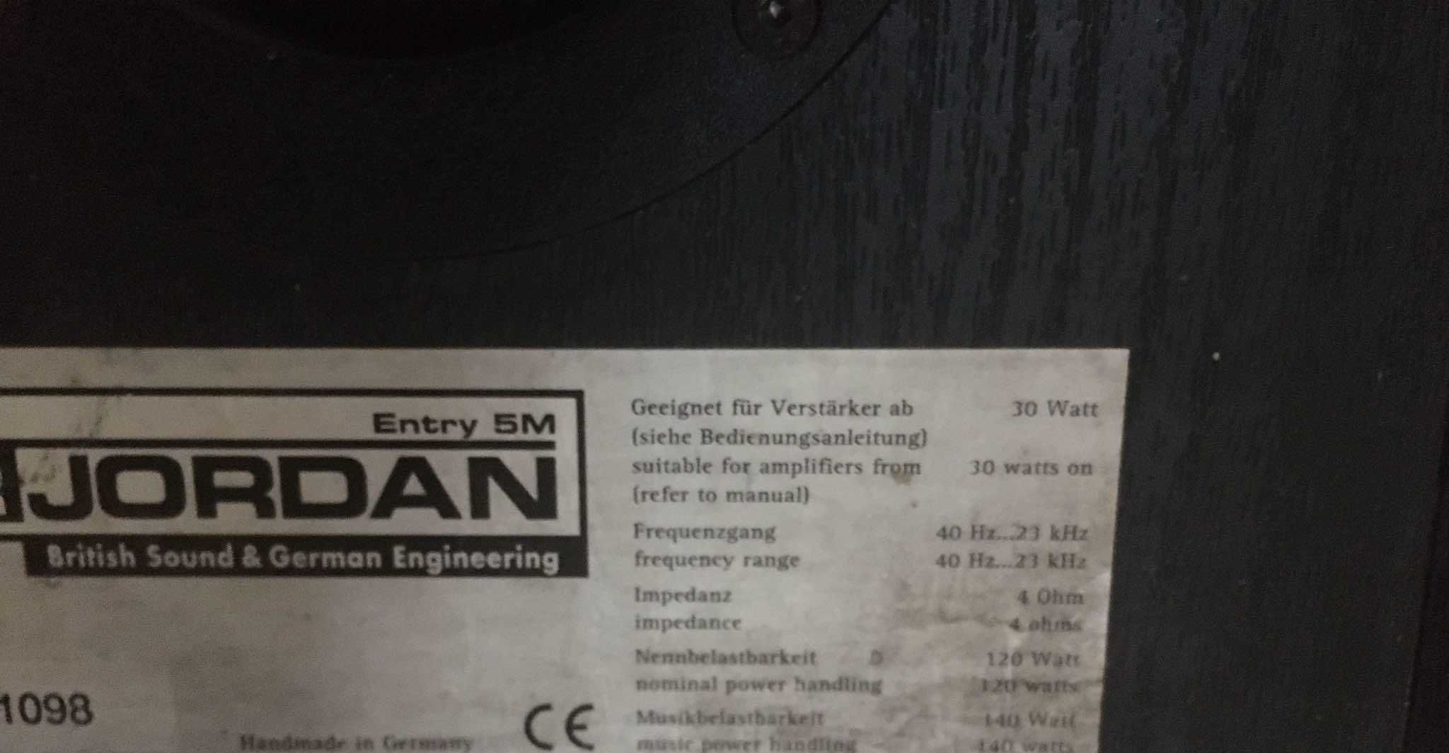 ALR Jordan - niemiecki, markowy zestaw kina domowego (5 głośników)