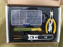 Bezprzewodowy Hot Staple Pen YC22-V4RD – zestaw do naprawy plastiku
