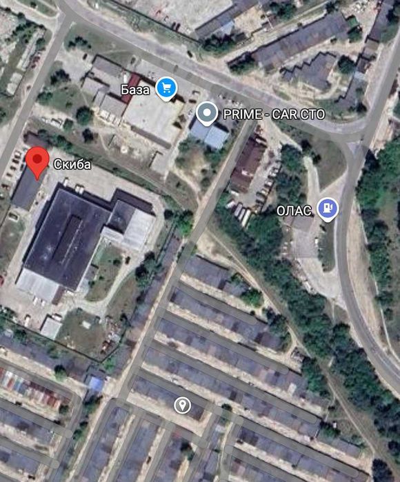 Здам в оренду гараж біля хлібозаводу