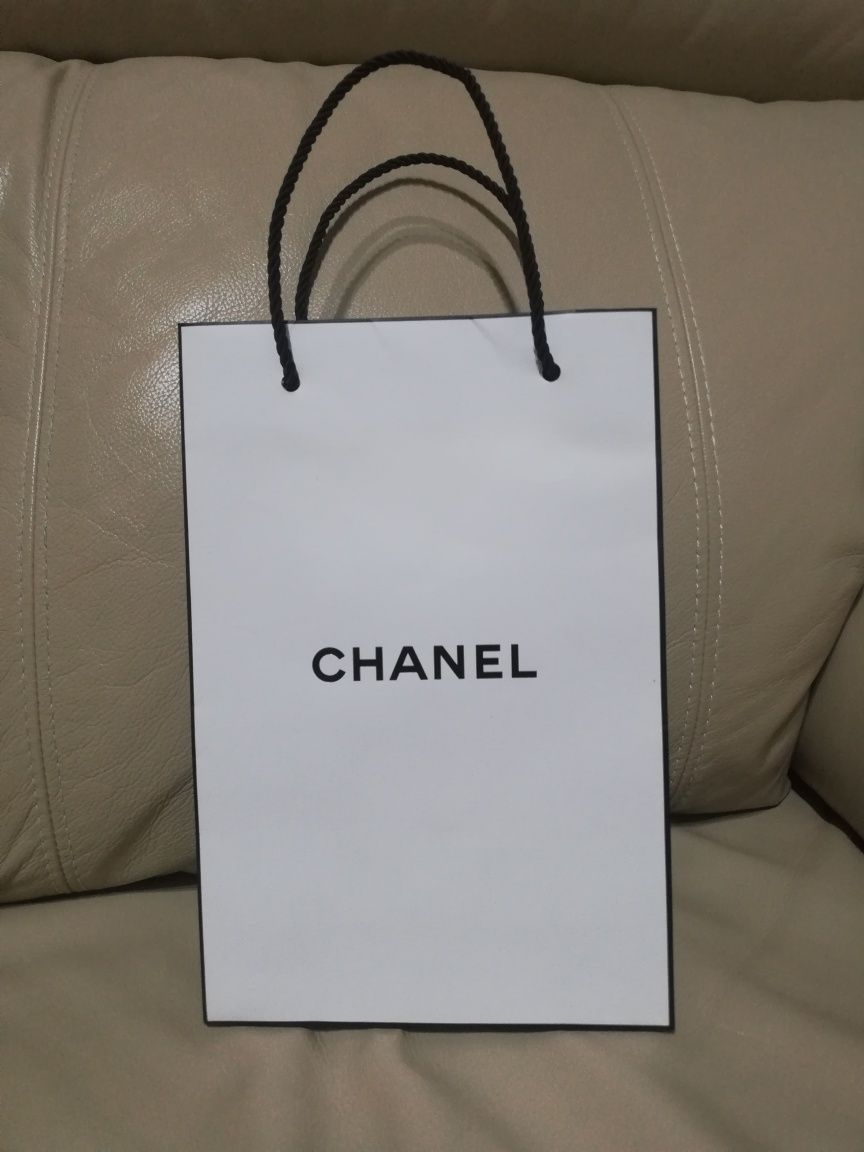 Chanel Torba Prezentowa Oryginalna Nowa