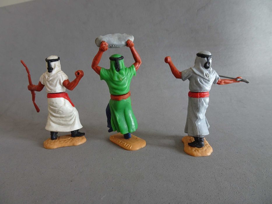 Timpo - figuras árabes