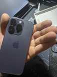 Iphone 14 pro 128 purple jak nowy