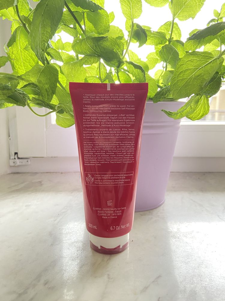 krem ujędrniający przeciw cellulitowi Clarins Body fit