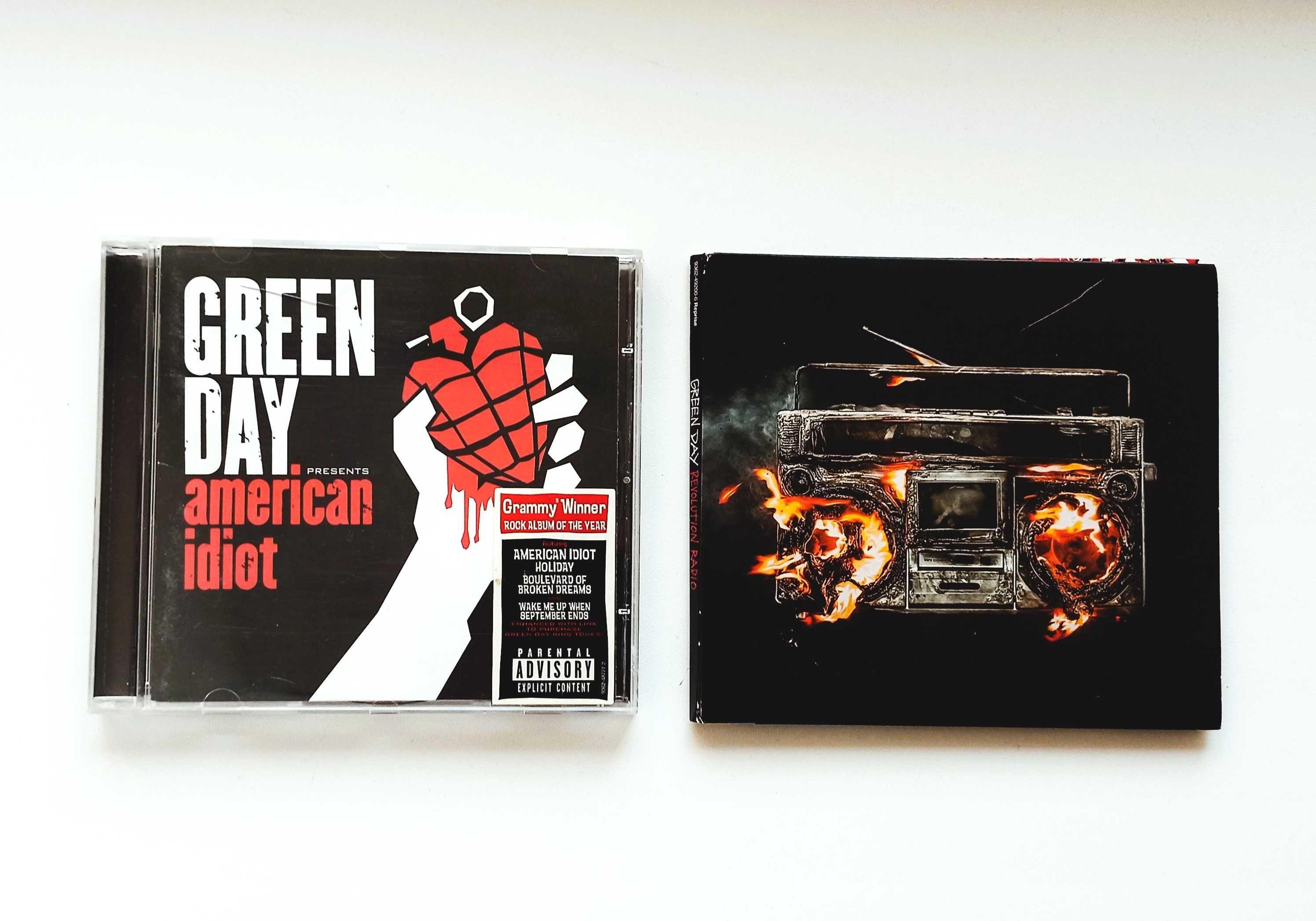 CD Green Day компакт-диски фірмові