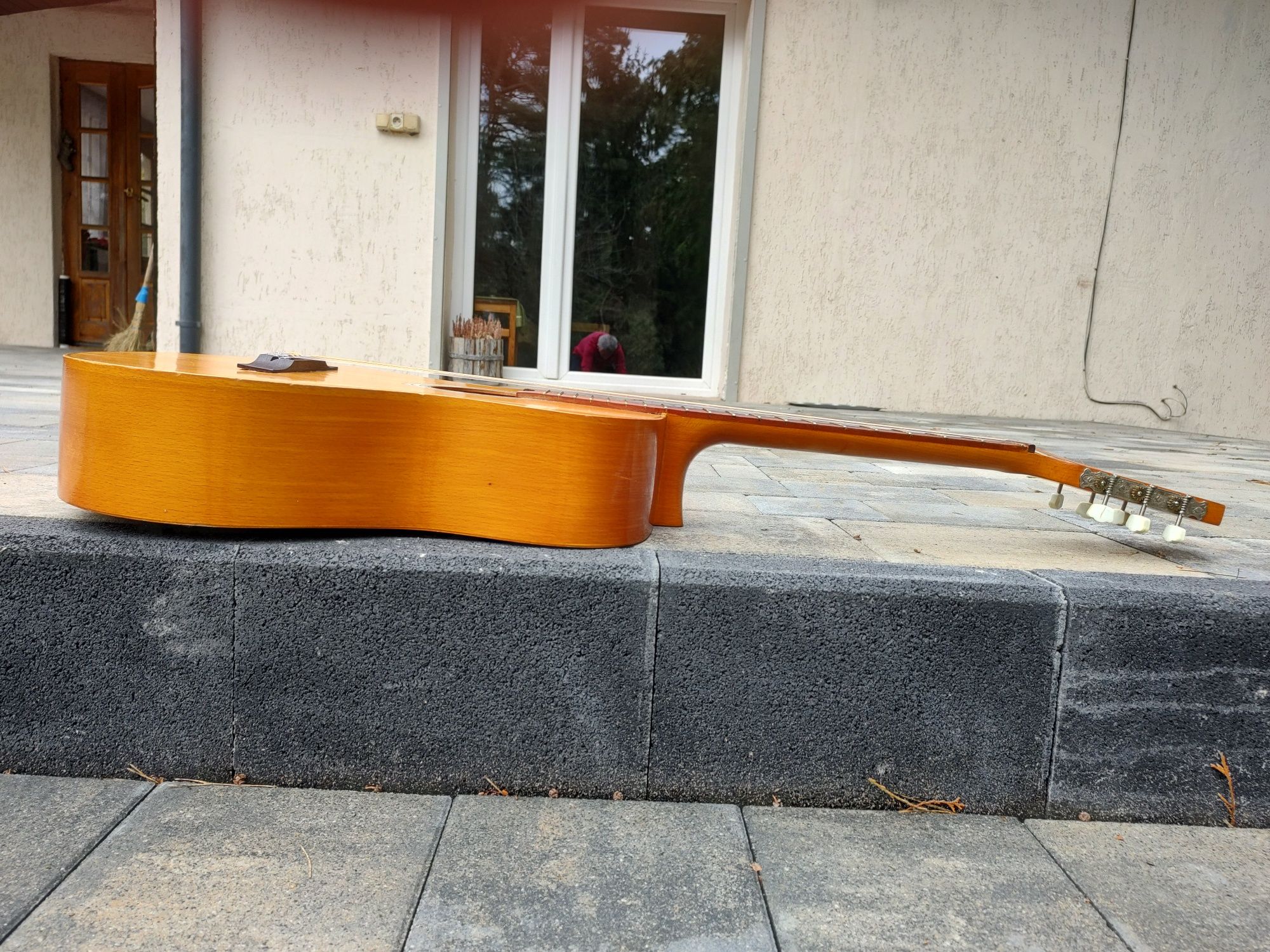 Defil HD-5 gitara klasyczna Świetne materiały, struny i brzmienie !!