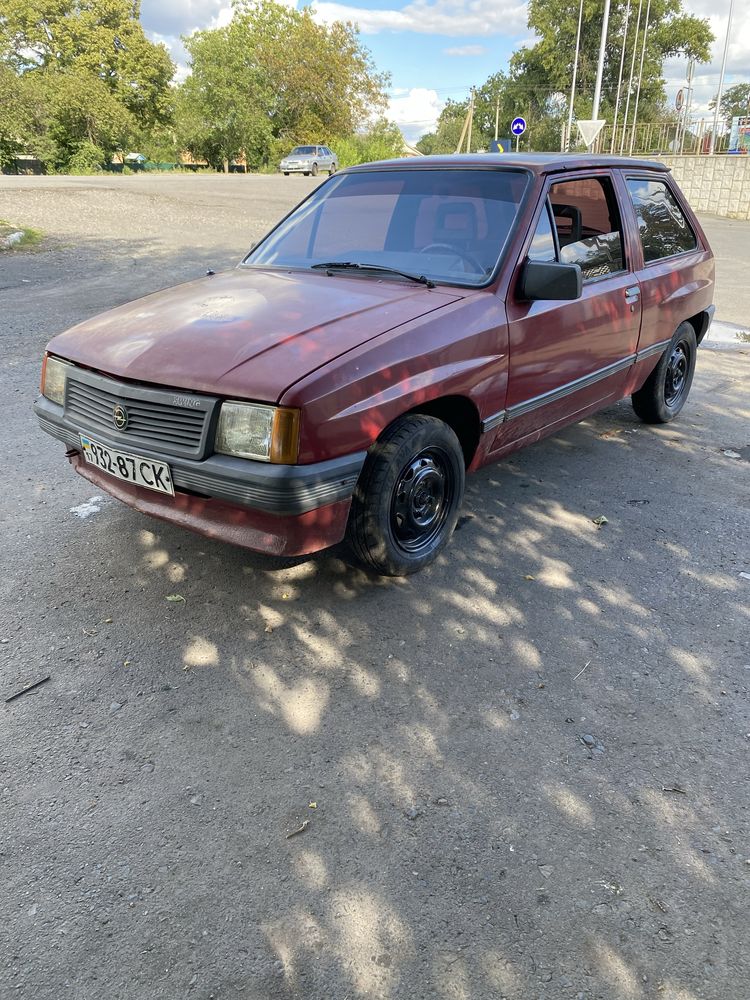 Продам авто opel corsa