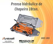 Prensa hidráulica de Chapeiro 10ton. HKRS 1001 UNICRAFT    JR19