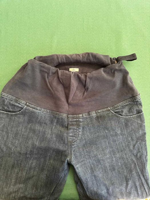 4 sztuki - Spodnie ciążowe r. 38/M na wzrost 165 cm