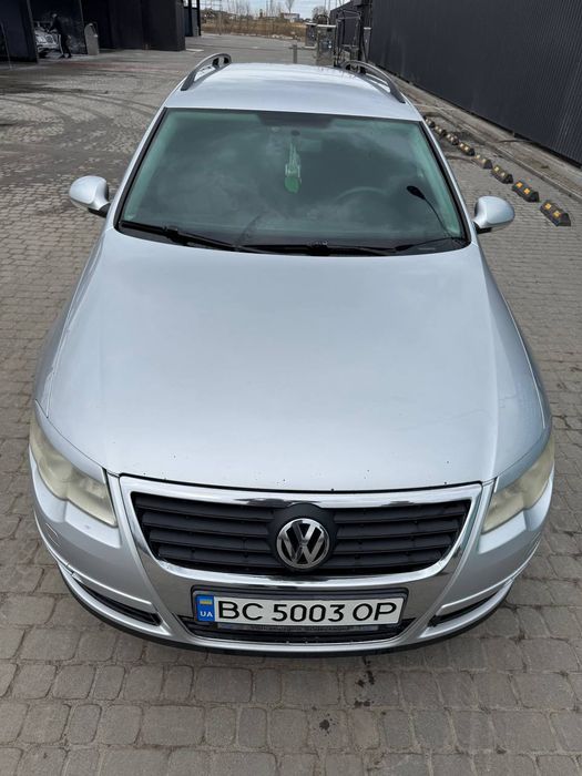 Фольцваген пасат б6