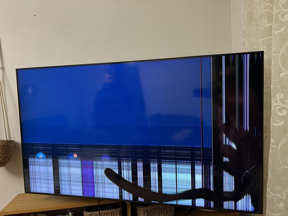 Телевізор samsung qe55q60tauxue
