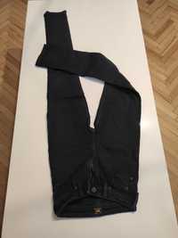 Jeansy spodnie rurki lee W24 L31
