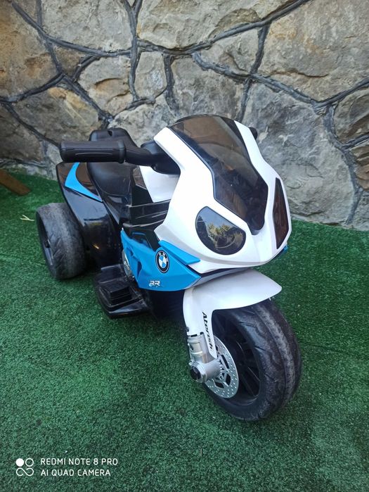 Elektryczny motor dla dzieci bmw