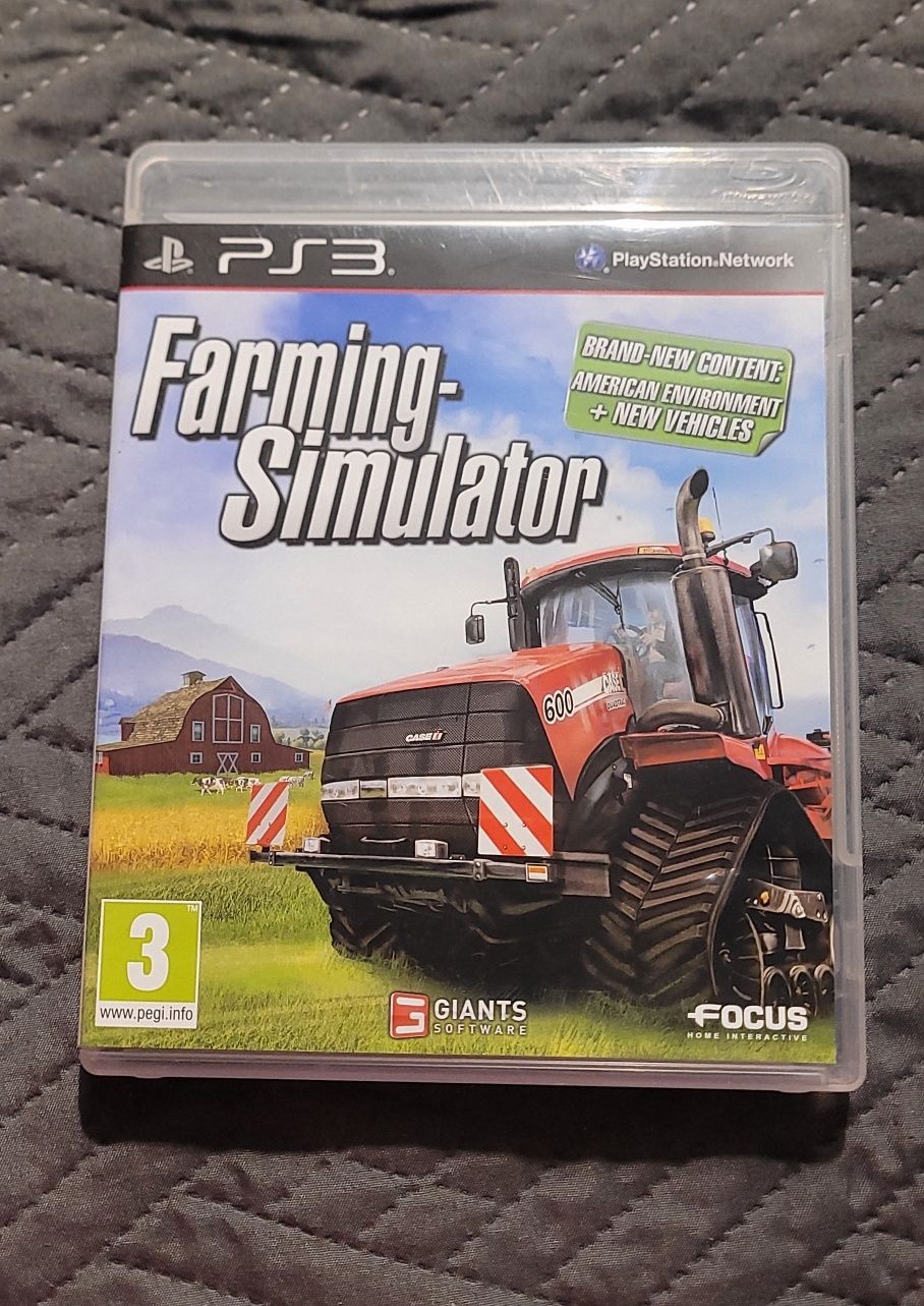 Farming Simulator Play Station 3