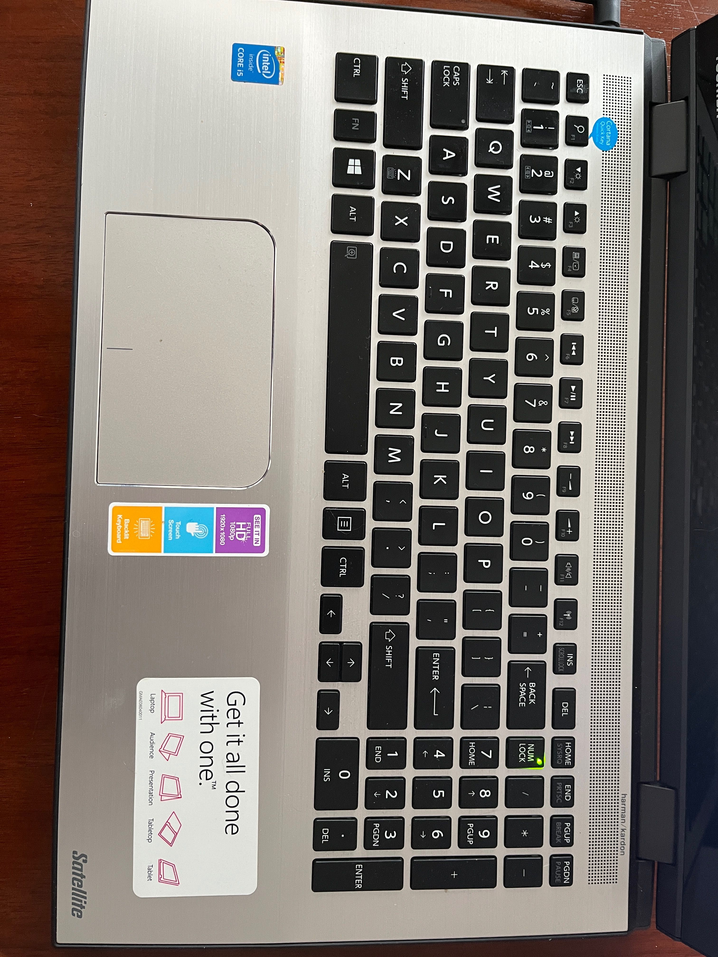 Toshiba satellite p55w-c5200x