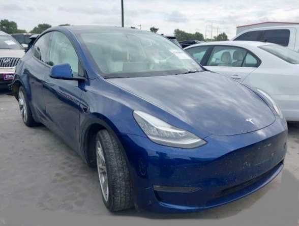 Стекло лобовое Tesla Model Y 2023 год 3 Пин