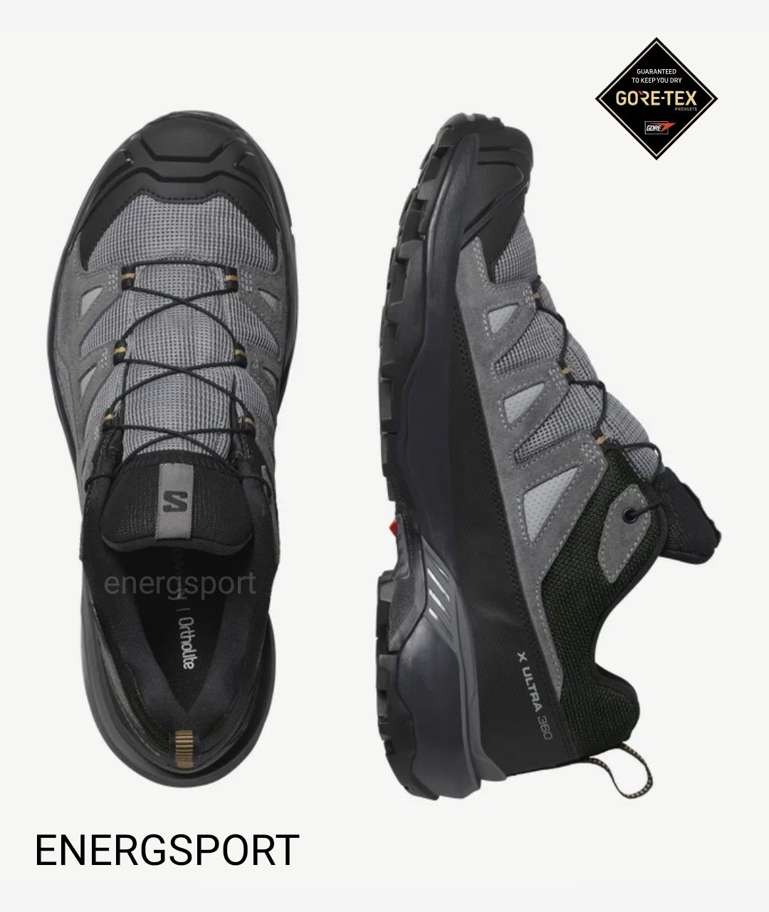 Кросівки оригінал swift SALOMON X ULTRA 360 GTX ціна 5.100 40 по 46
