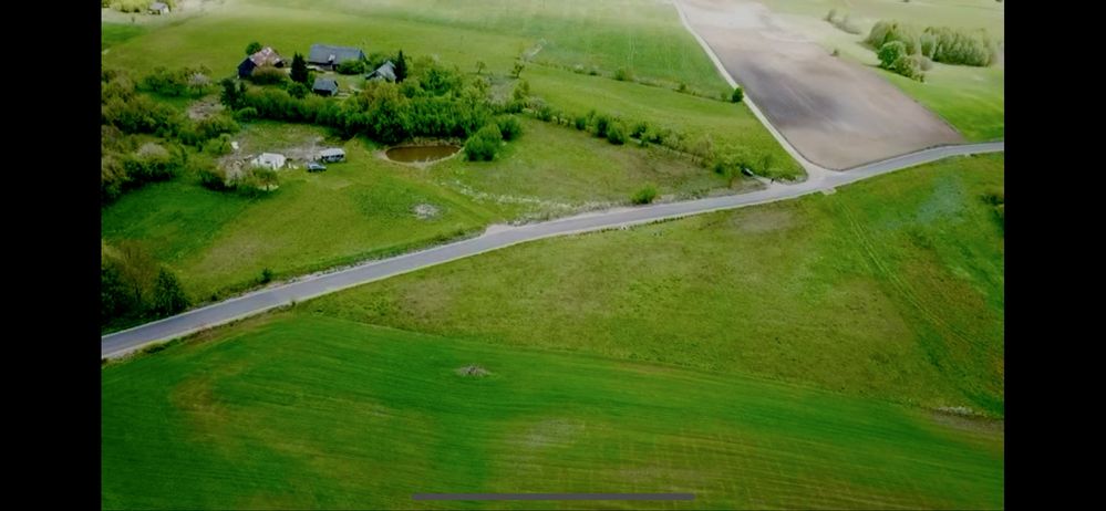 Duża działka blisko Sejn – tylko 1 km od jeziora