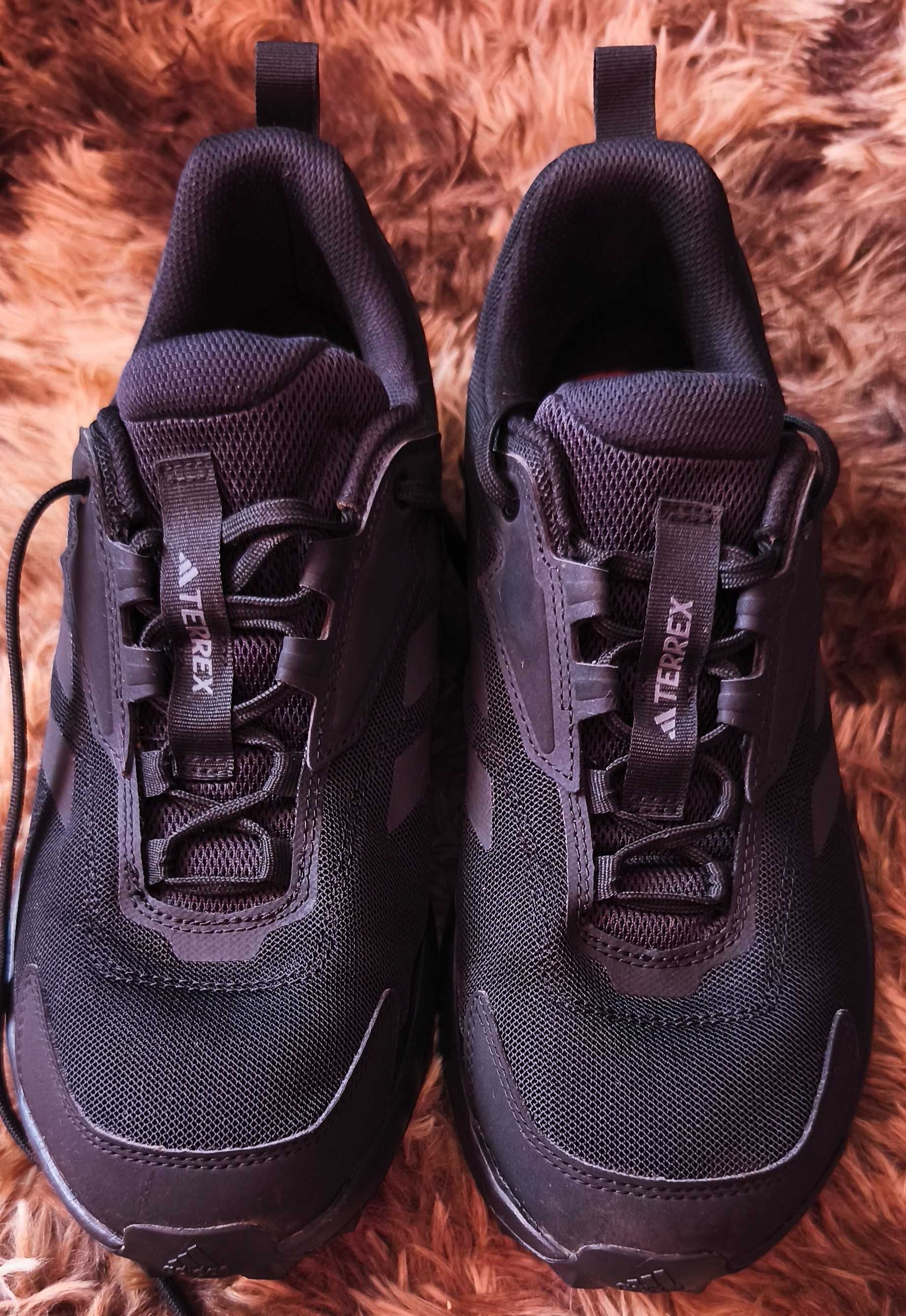 Buty męskie adidas trekingowe Terrex Anylander czarne rozmiar "42"