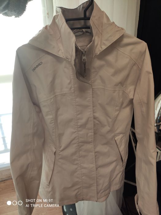 Kurtka przeciwdeszczowa biała Ocean Authentic roz xs/s damska