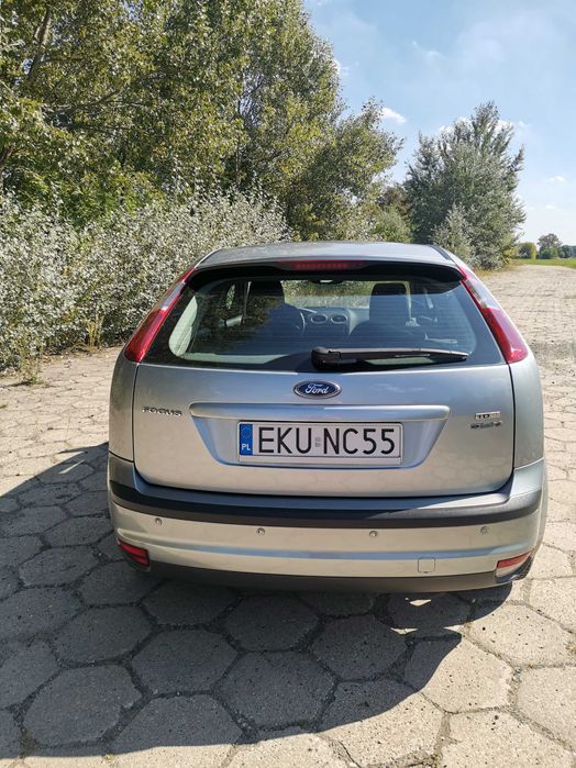 Ford Focus mk2 1.6 TDCI (6lat jeden właściciel) zadbany, NOWE OC