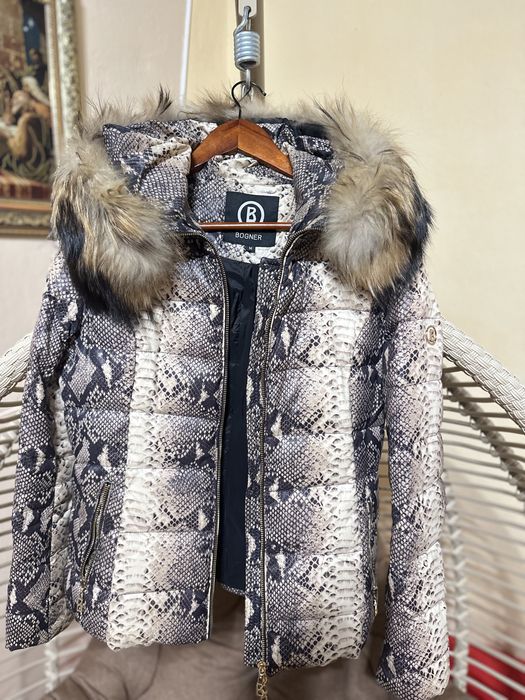 Куртка Bogner, пуховик, розмір М