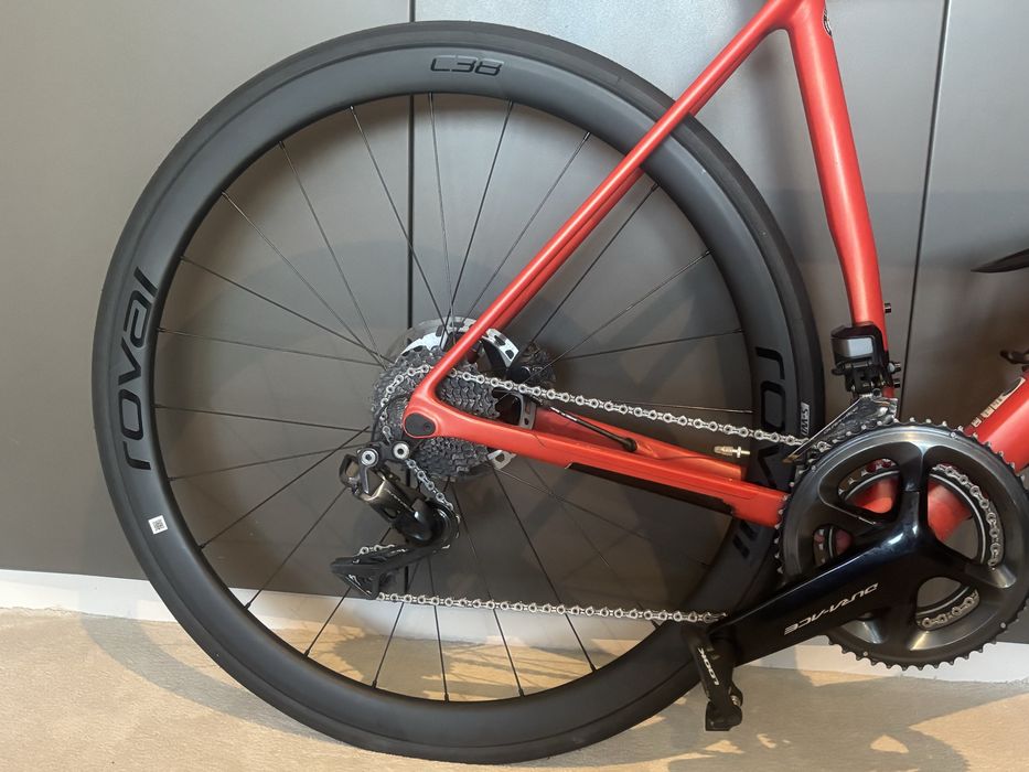 Rodas Roval rapide Cl38