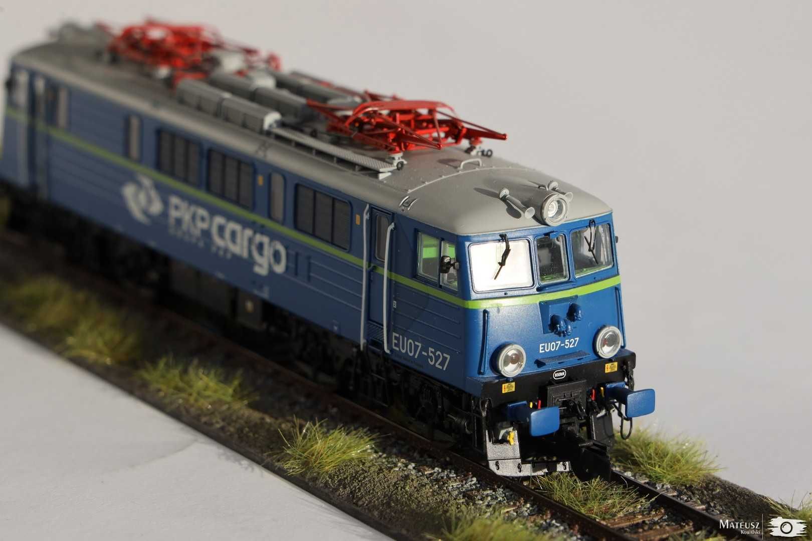 EU07-527 | Schlesienmodelle 107001 | PKP CARGO