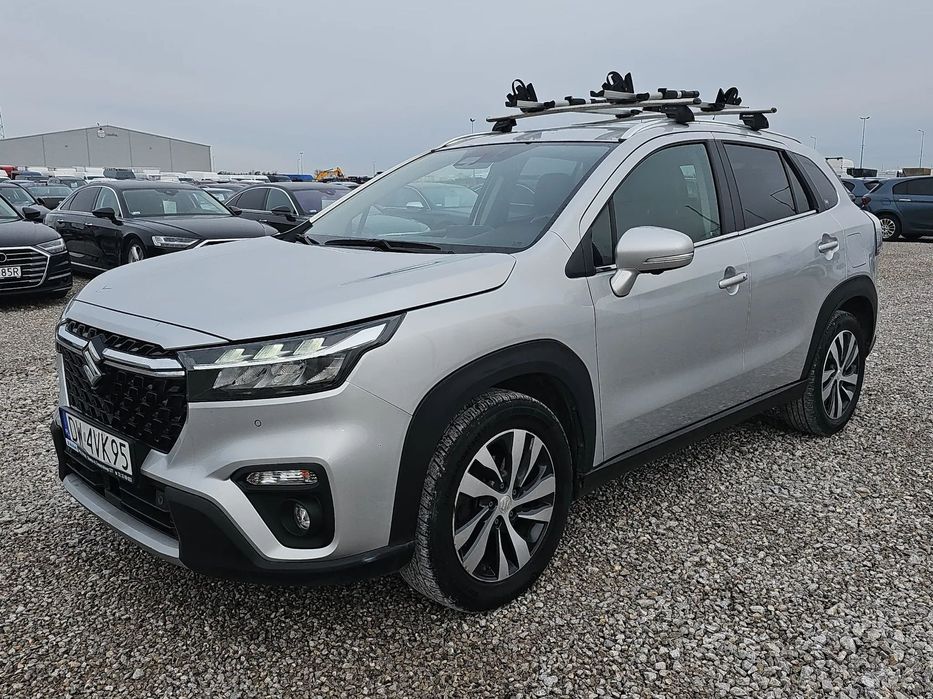 Suzuki SX4 S-Cross 1.5 Hybrid Elegance Automat S.Polska Faktura Vat-23%