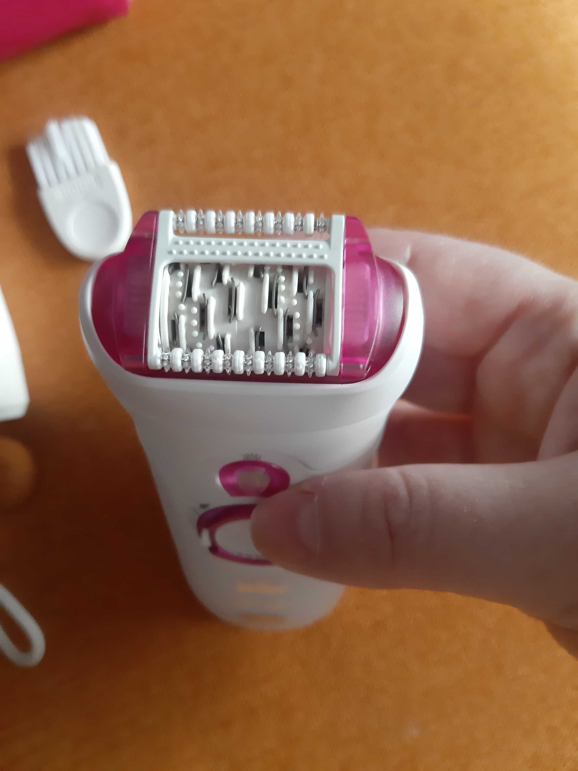 Depilator braun akcesoria