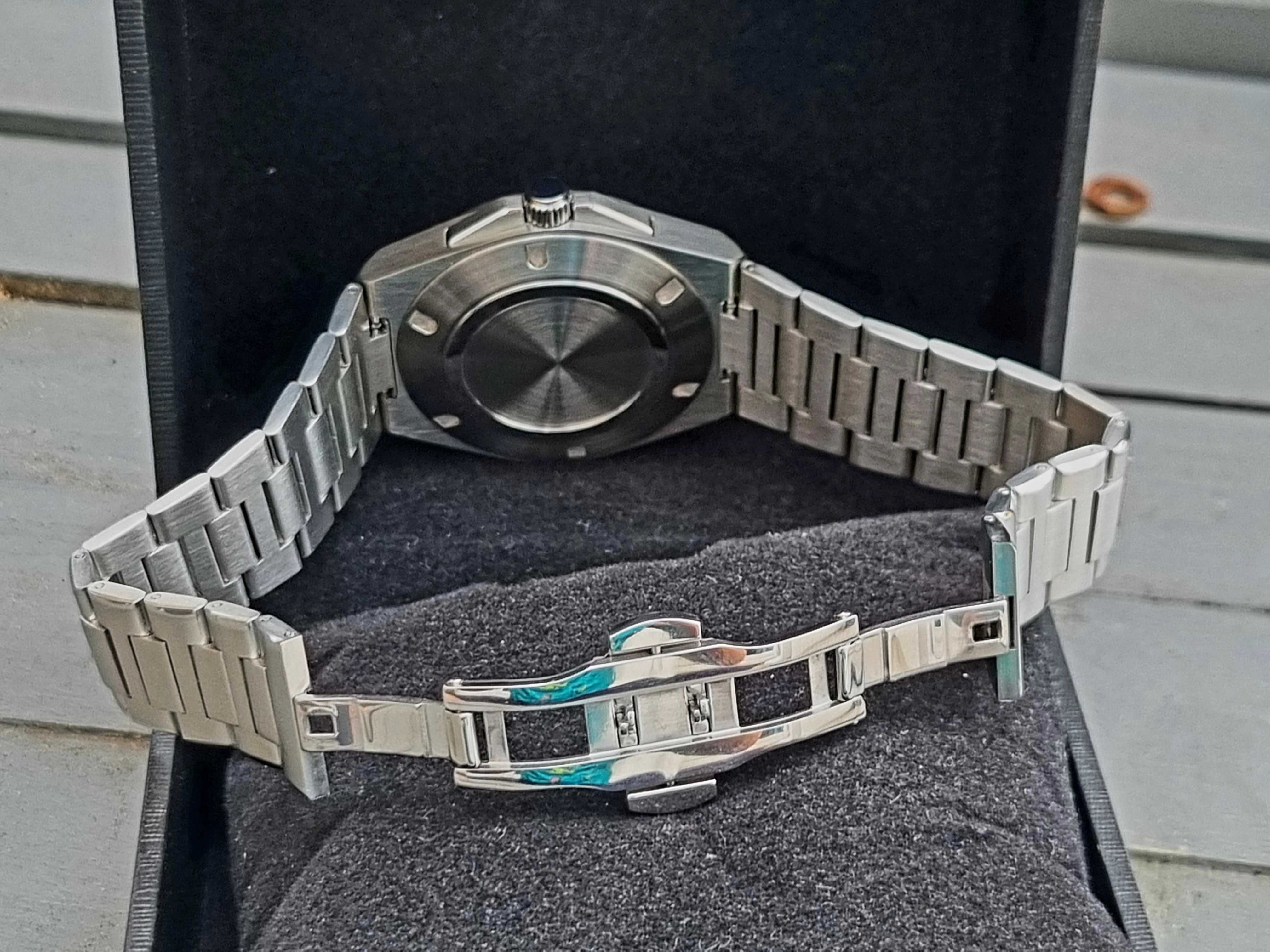 Seiko MOD Ingenieur NH35 Automat Ocean Dial