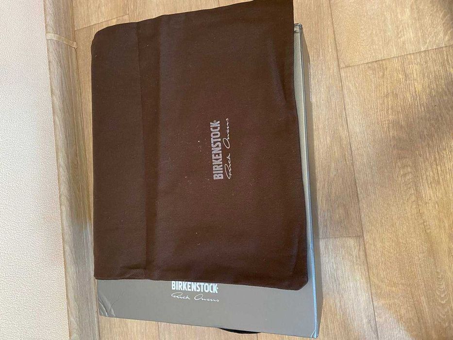 Rick Owens X birkenstock ботинки 42 43 44 Рик Овенс Баленсиага Opium