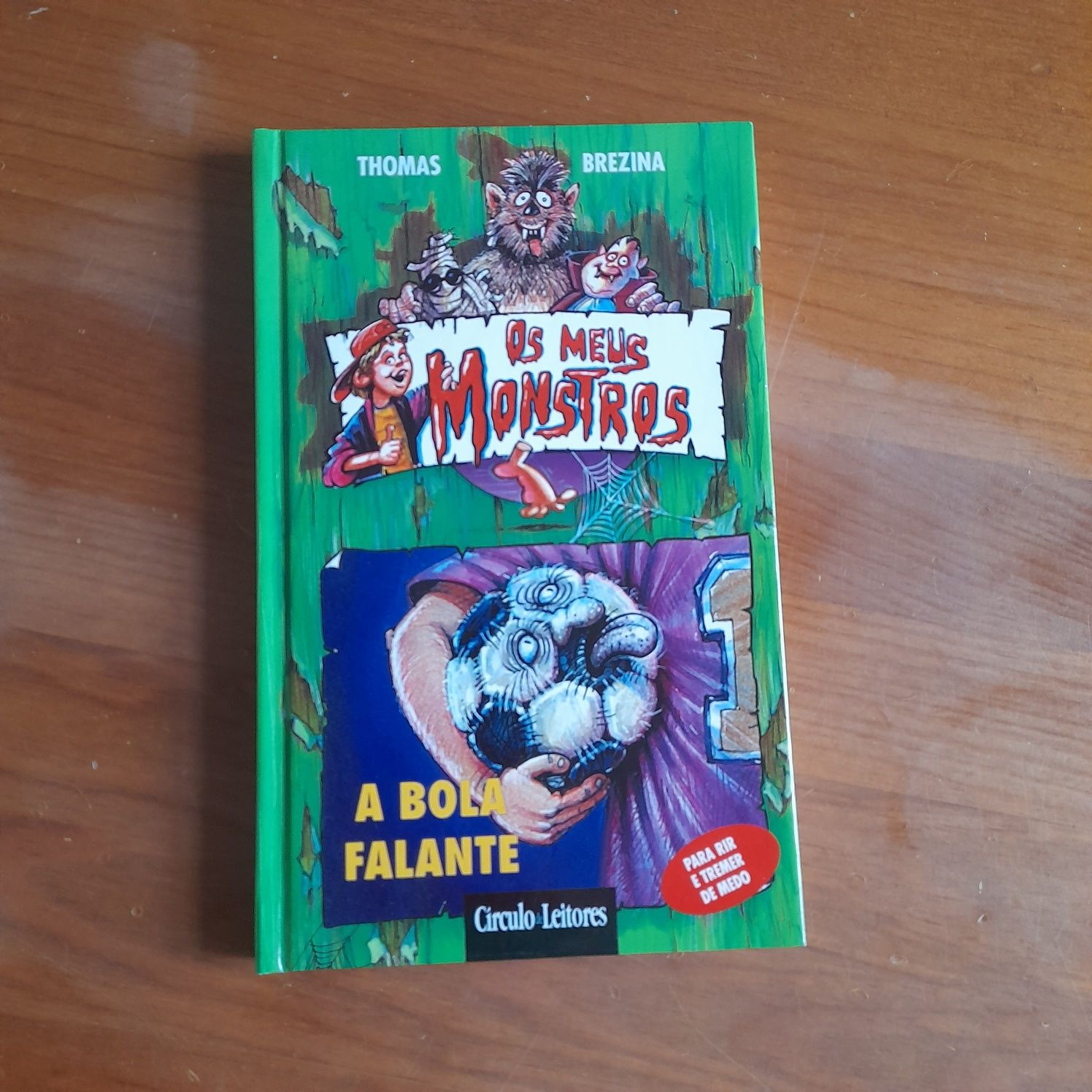 Os meus mostros livros coleção