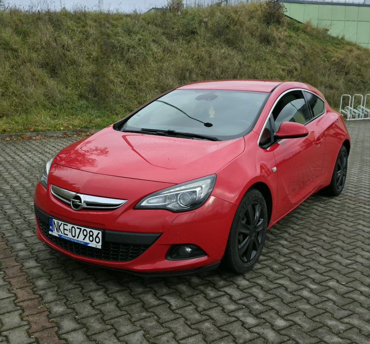 Opel Astra GTC  *LED *BiXENON*Nawigacja* 2013r.  2.0 CDTI 165KM. Cosmo