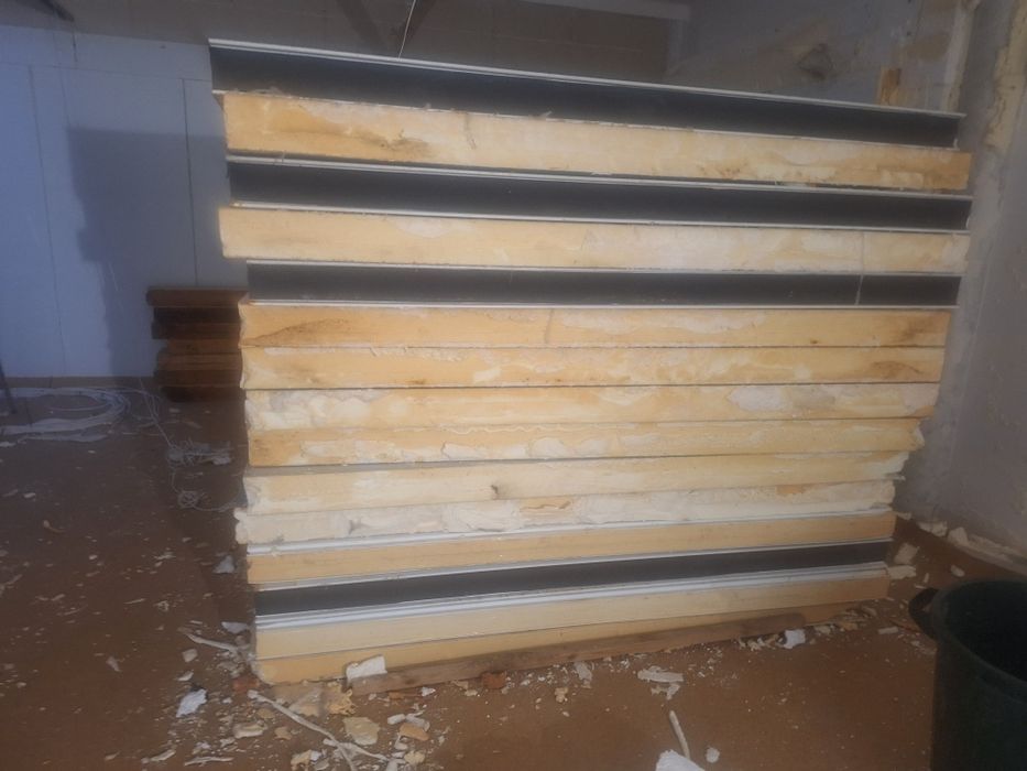 Płyta warstwowa pianka używana