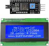 Moduł LCD Tarcza kompatybilna z Arduino R3 Mega