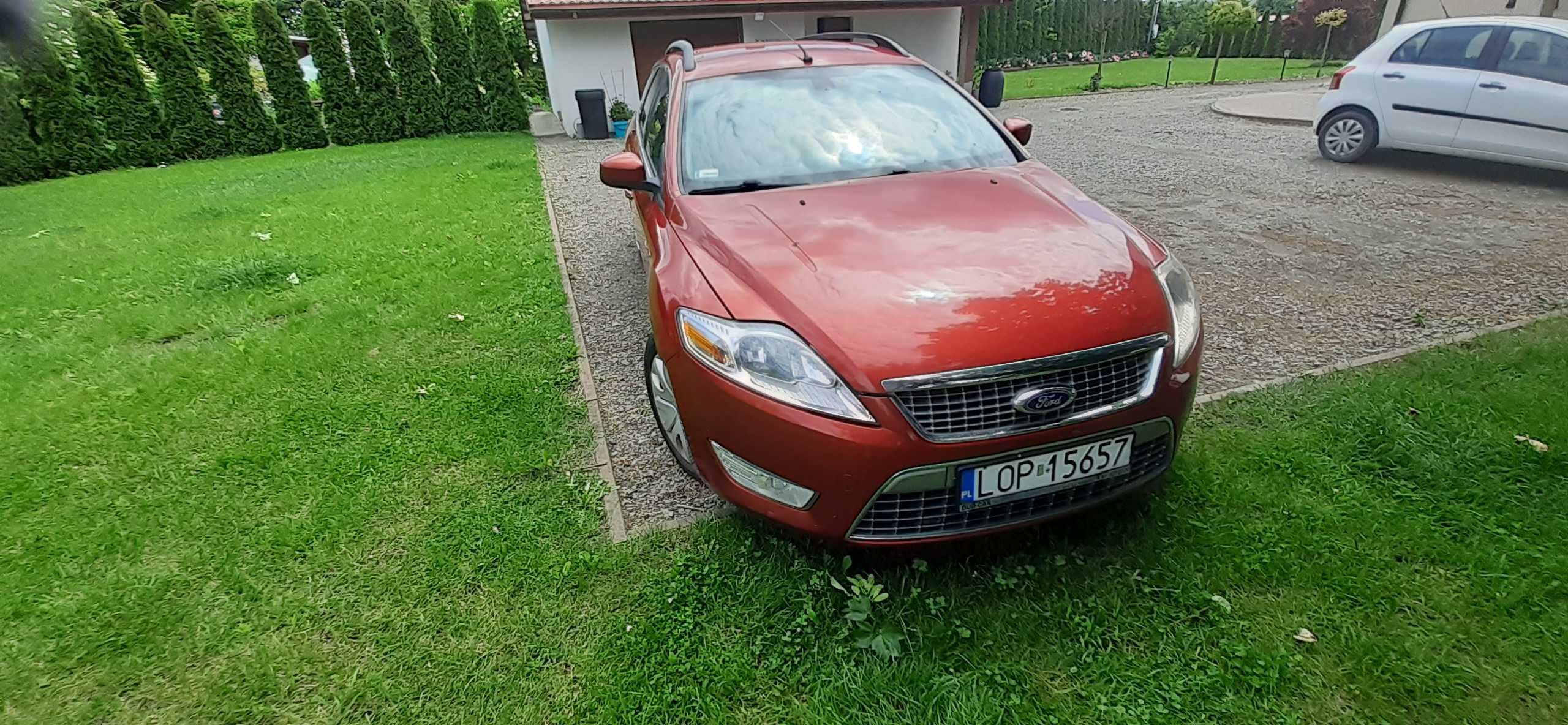 Ford Mondeo MK4 kombi GHIA