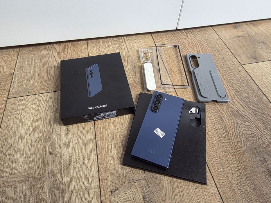 Świetny Samsung Galaxy Z Fold 6 Care + Gwarancja  Bez Rat
