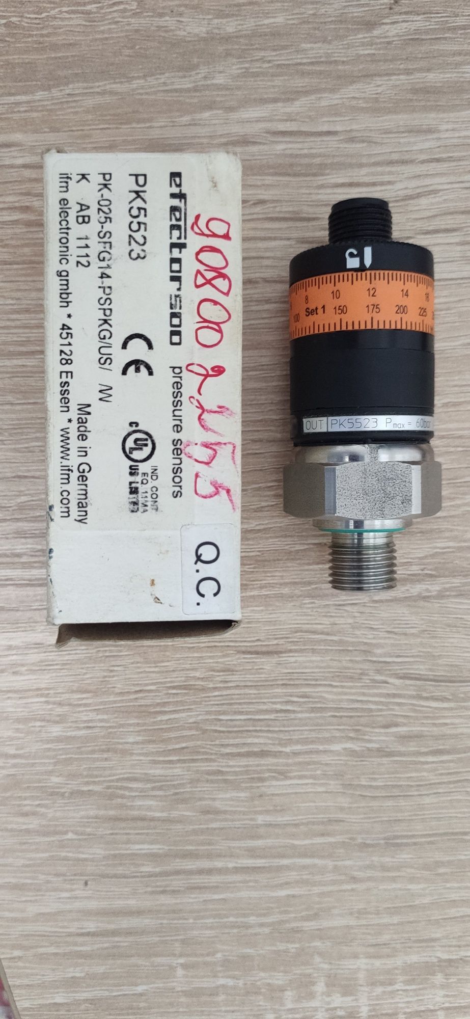 Датчик давления ifm PK5523