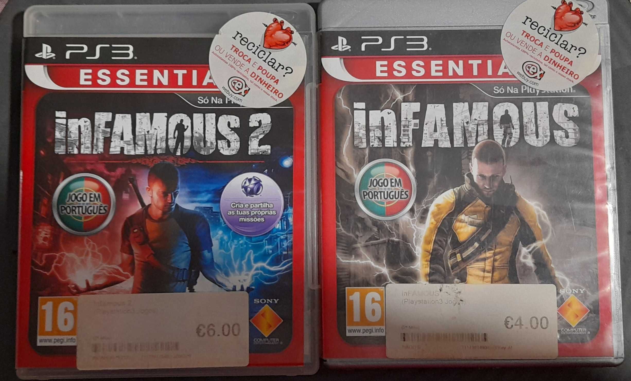 Jogos para PS3 várias idades