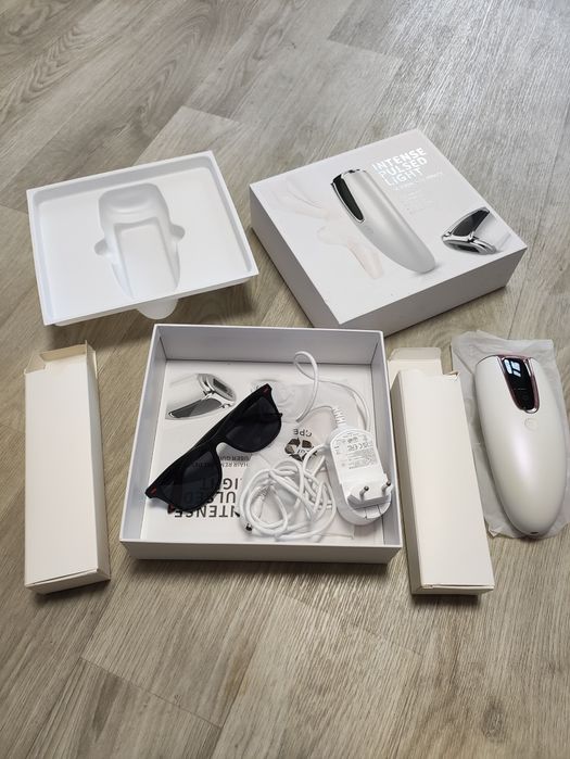 Фотоепілятор ELLESILK IPL white